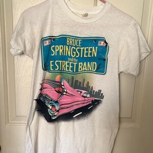 Bruce Springsteen Vintage T-Shirt
